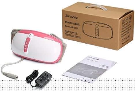 ZEROVIDA Intelligent Electric Massager for Back Body Sculpting Slimming Belt for Arms,Tummy, Legs,Hip, Thigh
